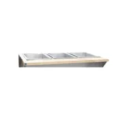 Eagle Group WB-DB-HT6 Hardwood Cutting Board, 94-1/2"W X 8"D X 1-1/4" Thick 1 image