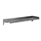 Eagle Group WS1236-16/3 16 Gauge Stainless Steel Wall Mounted Shelf - 36" x 12" 1 image