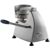 Edlund EBP-500 Countertop 5" Hamburger Patty Press, Anodized Aluminum, 9.6 oz Patty Weight, Manual, Built-In Separator 2 image