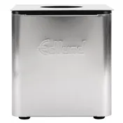 Edlund CSR-016B Cold Pan Box 1/6 Enclosure Hinged Lid W/Hole, Black Insert Steel Base, 41°F Up To 8H 1 image