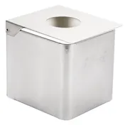 Edlund CSR-016W Pan Box, 1/6 Enclosure, Hinged Lid with Hole, 41°F (4°C) 8 Hours Without Ice, Safe 2 image