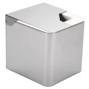 Edlund CSW-016 Pan Box, 1/6 Enclosure, 3/4 Hinged Lid, White/Steel Build, 41°F (4°C) 8-Hour Hold 1 image