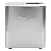 Edlund CSW-016 Pan Box, 1/6 Enclosure, 3/4 Hinged Lid, White/Steel Build, 41°F (4°C) 8-Hour Hold 2 image