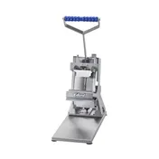 Edlund FDW-12S Titan Series Max-Cut Manual 1/2" Slicer, Stainless Steel, Countertop, Suction Cup Base 1 image