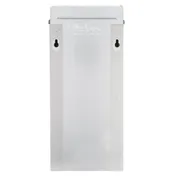 Edlund KR-50 Knife Rack - 12" Skirt, 9 Stainless Steel Slots, Black, NSF, Dishwasher Safe 2 image