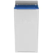Edlund KR-50B Knife Rack - 12" Skirt, 9 Stainless Steel Slots, Blue, NSF, Dishwasher Safe 1 image