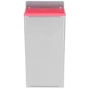 Edlund KR-50R Knife Rack - 12" Red Skirt, 9 Stainless Steel Slots, Dishwasher Safe, NSF 1 image