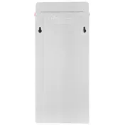 Edlund KR-50R Knife Rack - 12" Red Skirt, 9 Stainless Steel Slots, Dishwasher Safe, NSF 2 image