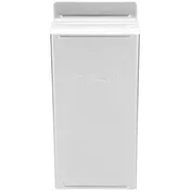 Edlund KR-50W Knife Rack, 12" Skirt, 9 Slots, Stainless White, 1 Cleaver, 2 Chef, 3 Slicers, 4 Paring 1 image