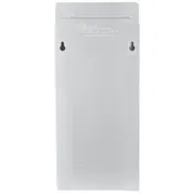 Edlund KR-50W Knife Rack, 12" Skirt, 9 Slots, Stainless White, 1 Cleaver, 2 Chef, 3 Slicers, 4 Paring 2 image