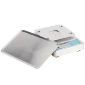 Edlund WSC-20 OP Poseidon Digital Portion Scale - 10-29 lb, 7"x10" Stainless Steel Platform, Dual Housing 3 image