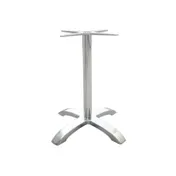 emu A1361 Zak Table Base, 26" X 26" 4-Cross Base, Dining Height 1 image