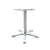 emu A1362 Zak Table Base, 30" X 30" 5-Cross Base, Dining Height 1 image