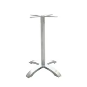 emu A1364 Zak Table Base, 26" X 26" 4-Cross Base, Bar Height 1 image