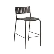 emu 148 Bridge Stacking Barstool w/ Slat Back & Seat - Indoor/Outdoor 1 image