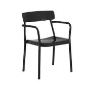 emu 281 Grace Stacking Armchair with Solid Back & Seat - Outdoor/Indoor 1 image