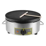 Equipex 400FE 17" Electric Discus Crepe Machine With 15-3/4" Diameter Cast Iron Plate 1 image