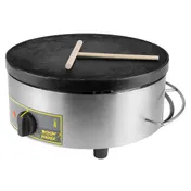 Equipex 400FE 17" Electric Discus Crepe Machine With 15-3/4" Diameter Cast Iron Plate 2 image