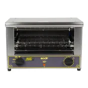 Equipex BAR-100/1 18" Countertop Commercial Toaster Oven, Single Shelf 3 image