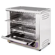 Equipex BAR-200/1 18" Countertop Commercial Toaster Oven, Double Shelf 2 image