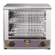 Equipex BAR-200/1 18" Countertop Commercial Toaster Oven, Double Shelf 3 image