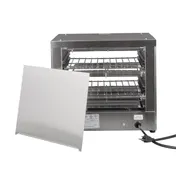 Equipex BAR-200/1 18" Countertop Commercial Toaster Oven, Double Shelf 6 image