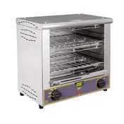 Equipex BAR-200/1 18" Countertop Commercial Toaster Oven, Double Shelf 7 image