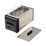 Equipex CO-6 Egg Cooker, 10-Egg Capacity, 14 -1/2" W X 15 -1/2" D X 9" H 1 image
