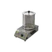 Equipex CS0E Sodir-Roller Grill Hot Dog Steamer, European-Style 1 image