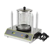 Equipex CS4E Sodir-Roller Grill Hot Dog Machine, European-Style 3 image