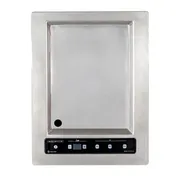 Equipex DGIC3600 12" Drop In Induction Griddle, Single Zone, Steel Plate, 3.6 kW, 208/240v  2 image