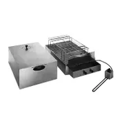 Equipex FM-4 Sodir-Roller Grill Robusto Cold Smoker, Electric, Portable 1 image