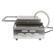 Equipex GES10 Single Brussels Waffle Baker, Cast Iron Plates- Heavy Duty Top Plate 5 image