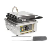Equipex GES20/1 Single Liege Waffle Maker w/ Cast Iron Grids, 1750W 3 image