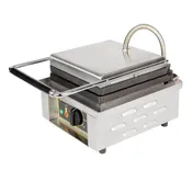 Equipex GES20/1 Single Liege Waffle Maker w/ Cast Iron Grids, 1750W 5 image