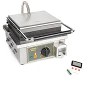 Equipex GES23 Sodir-Roller Grill Waffle Baker, Electric, Single 4 image