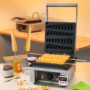 Equipex GES23 Sodir-Roller Grill Waffle Baker, Electric, Single 1 image