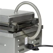 Equipex GES75/1 Single Classic Belgian Waffle Baker, Cast Iron Plates- Heavy Duty Top Plate 5 image