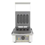Equipex GES80 Sodir-Roller Grill Waffle Baker, Electric, Single 2 image