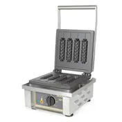 Equipex GES80 Sodir-Roller Grill Waffle Baker, Electric, Single 3 image