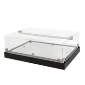 Equipex TE-58C Ambient Display, 23-1/8"W X 14"D X 7-7/8"H, Dual Service 1 image