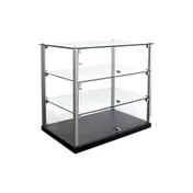 Equipex TN-583 23" Non-Refrigerated Countertop Display Case 1 image