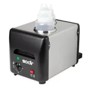 Equipex WI-2 Sodir-Roller Grill Toppings Dispenser, Freestanding, Double Unit 1 image