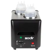 Equipex WI-2 Sodir-Roller Grill Toppings Dispenser, Freestanding, Double Unit 3 image