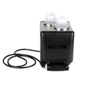 Equipex WI-2 Sodir-Roller Grill Toppings Dispenser, Freestanding, Double Unit 5 image