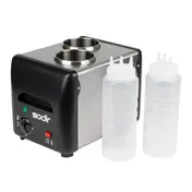 Equipex WI-2 Sodir-Roller Grill Toppings Dispenser, Freestanding, Double Unit 6 image