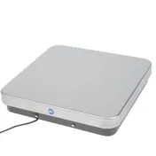 Edlund ERS-150 - 150 Lbs/75 Kg Rec Receiving Scale, 12"x12" Steel Platform, 4C, DualV, 65-350lb, CSA/UL 5 image