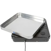 Edlund ERS-150 - 150 Lbs/75 Kg Rec Receiving Scale, 12"x12" Steel Platform, 4C, DualV, 65-350lb, CSA/UL 6 image