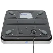 Edlund ERS-150 - 150 Lbs/75 Kg Rec Receiving Scale, 12"x12" Steel Platform, 4C, DualV, 65-350lb, CSA/UL 7 image