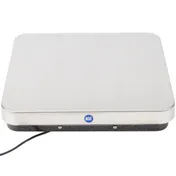 Edlund ERS-60 Scale - 60 lb/30 kg Capacity, 12"x12" Stainless Steel Platform, 4-Cell, Wall-Mount Bracket 4 image